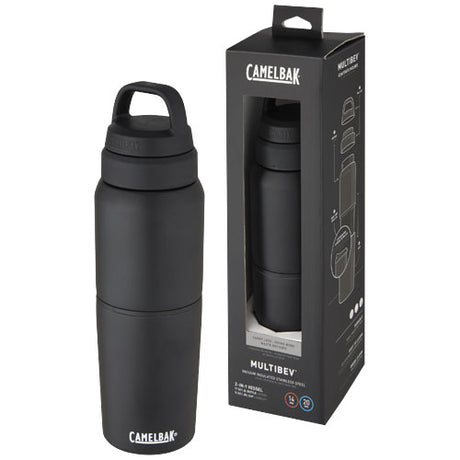 CamelBak® bidón de acero inoxidable con aislamiento al vacío de 500 ml y vaso de 350 ml "MultiBev"