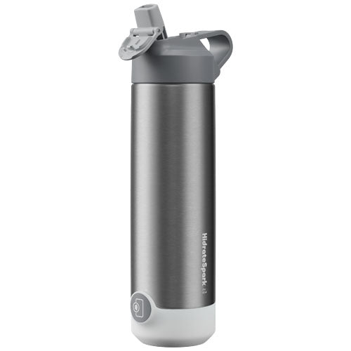 Bidón inteligente de acero inoxidable con aislamiento al vacío de 592 ml "HidrateSpark® TAP"